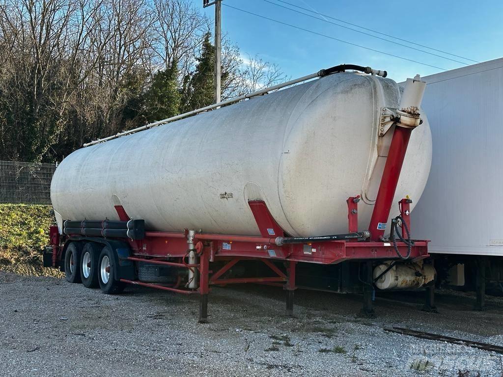 Spitzer SK 2463 CAL Semi remorque citerne