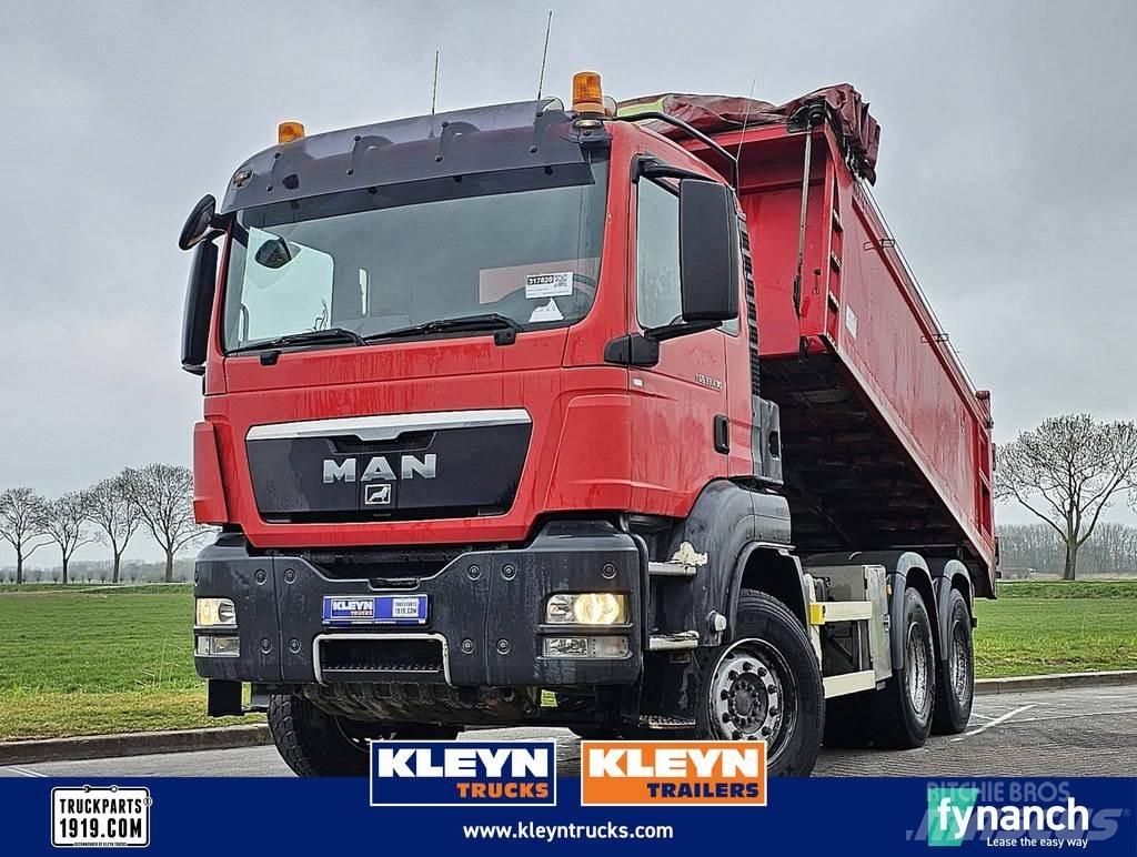 MAN 33.400 TGS 6X4 Camion benne