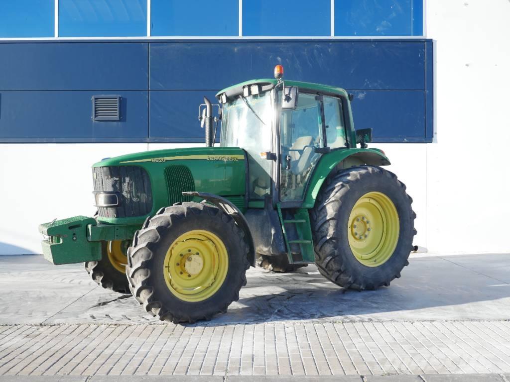 John Deere 6620 Tracteur