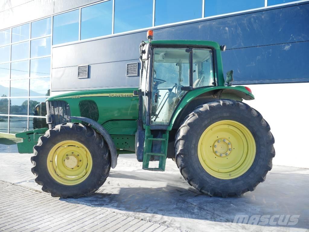 John Deere 6620 Tracteur