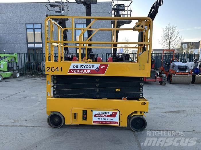 JCB S2032E Nacelle ciseaux