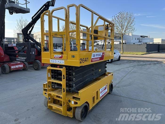 JCB S2032E Nacelle ciseaux