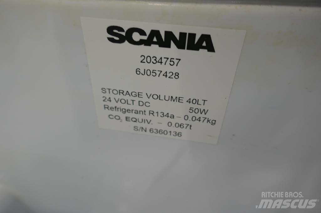 Scania S 500 Cabines