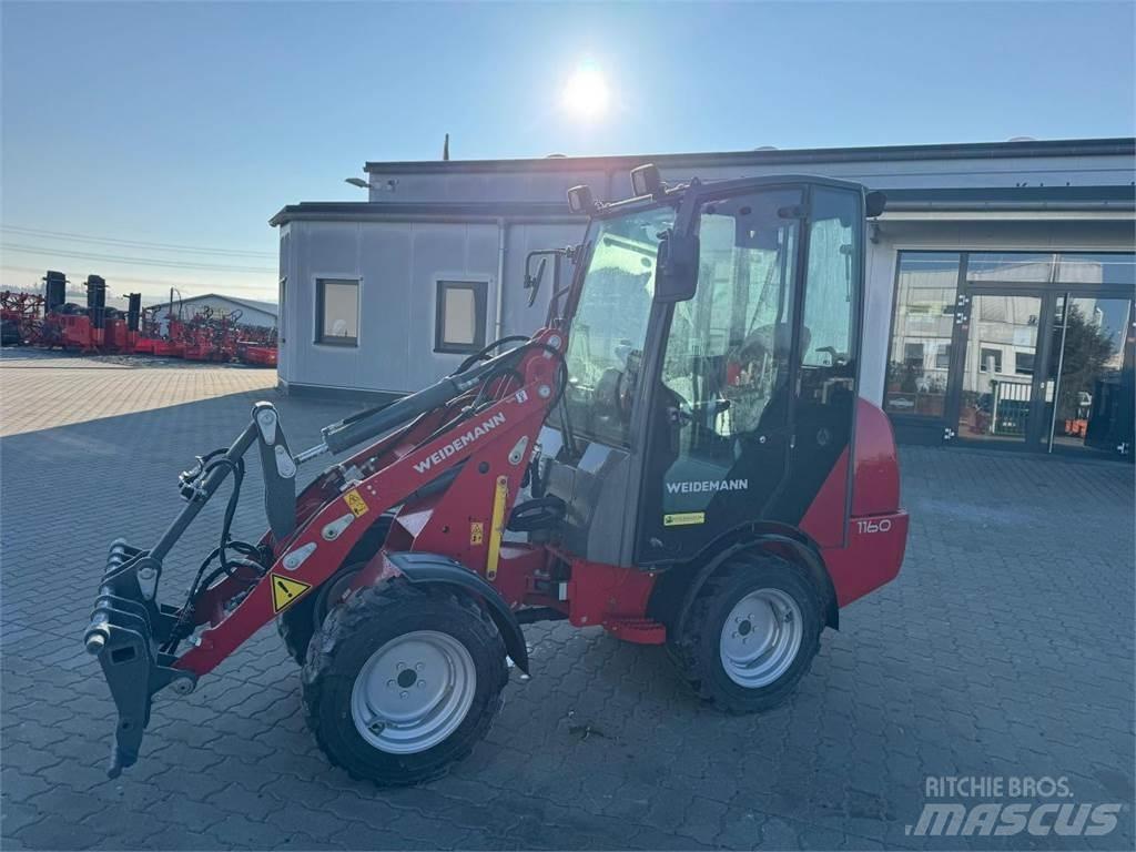 Weidemann 1160 Mini chargeuse