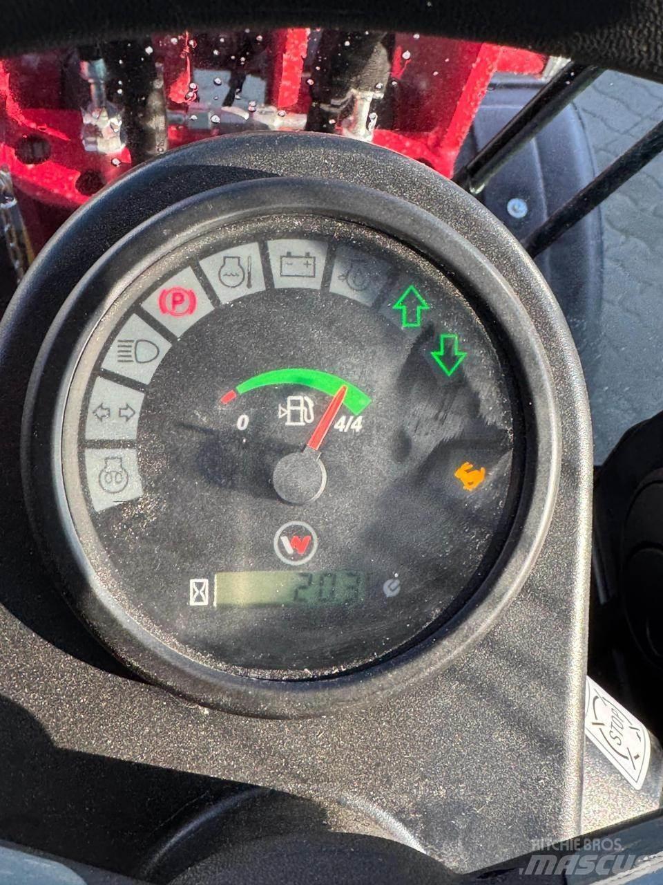 Weidemann 1160 Mini chargeuse