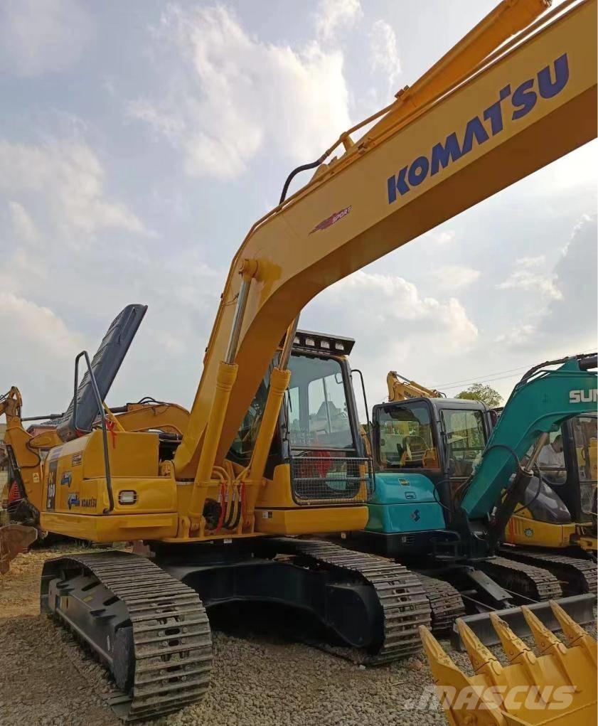 Komatsu PC 160 LC Pelle sur chenilles
