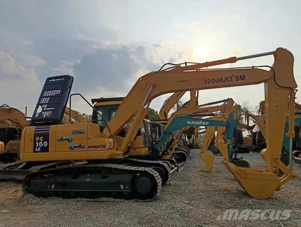 Komatsu PC 160 LC Pelle sur chenilles