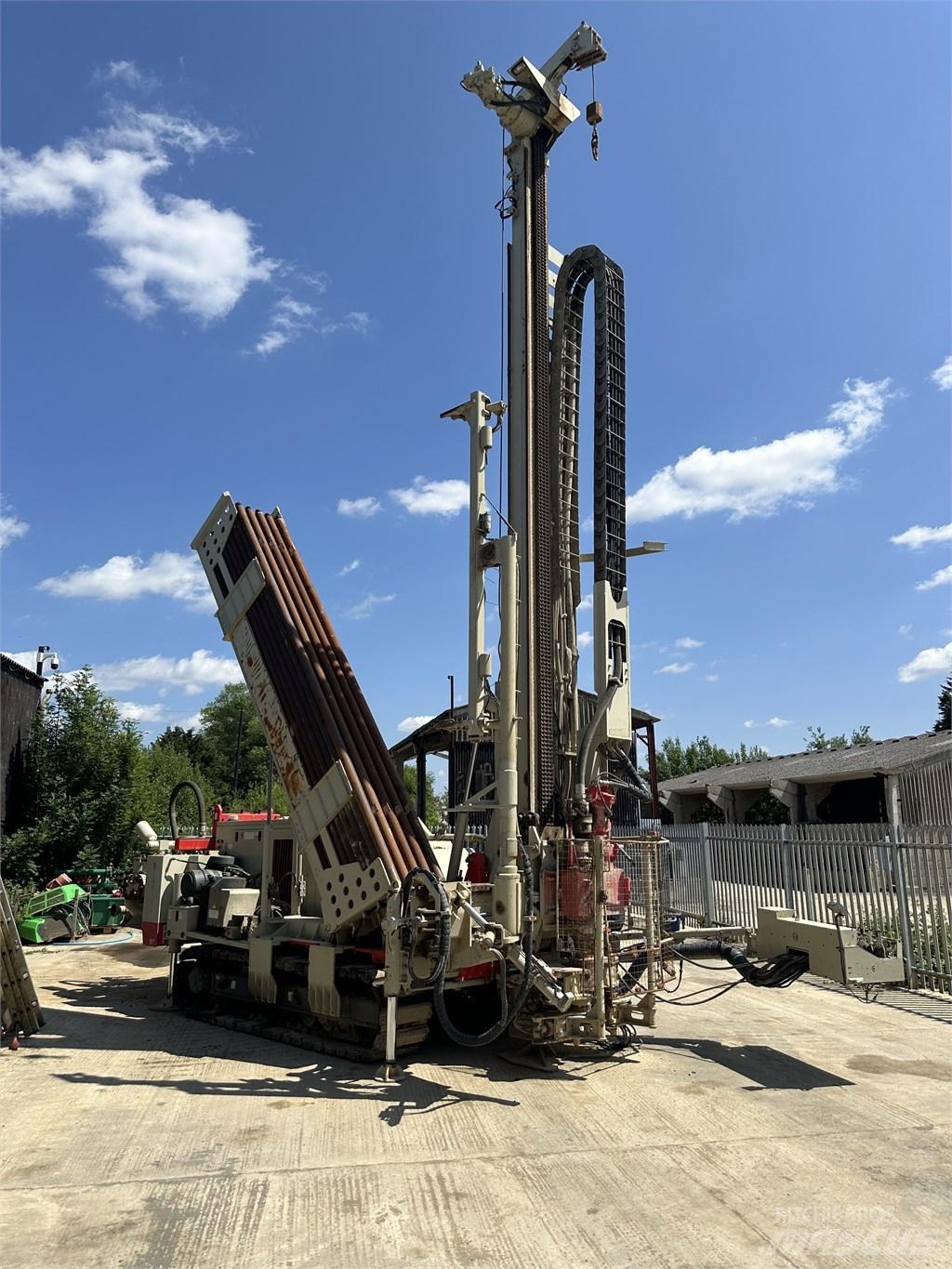Comacchio 900HT Foreuse de surface