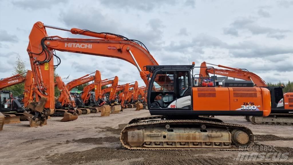 Hitachi ZX 350 LC-6 Pelle sur chenilles