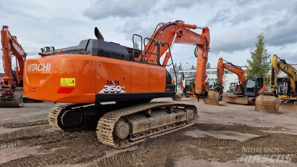 Hitachi ZX 350 LC-6 Pelle sur chenilles