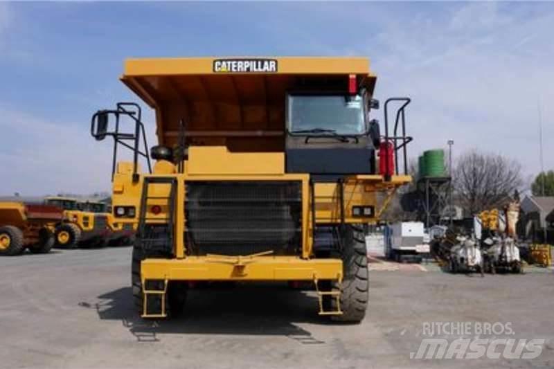 CAT 773E Tombereau articulé