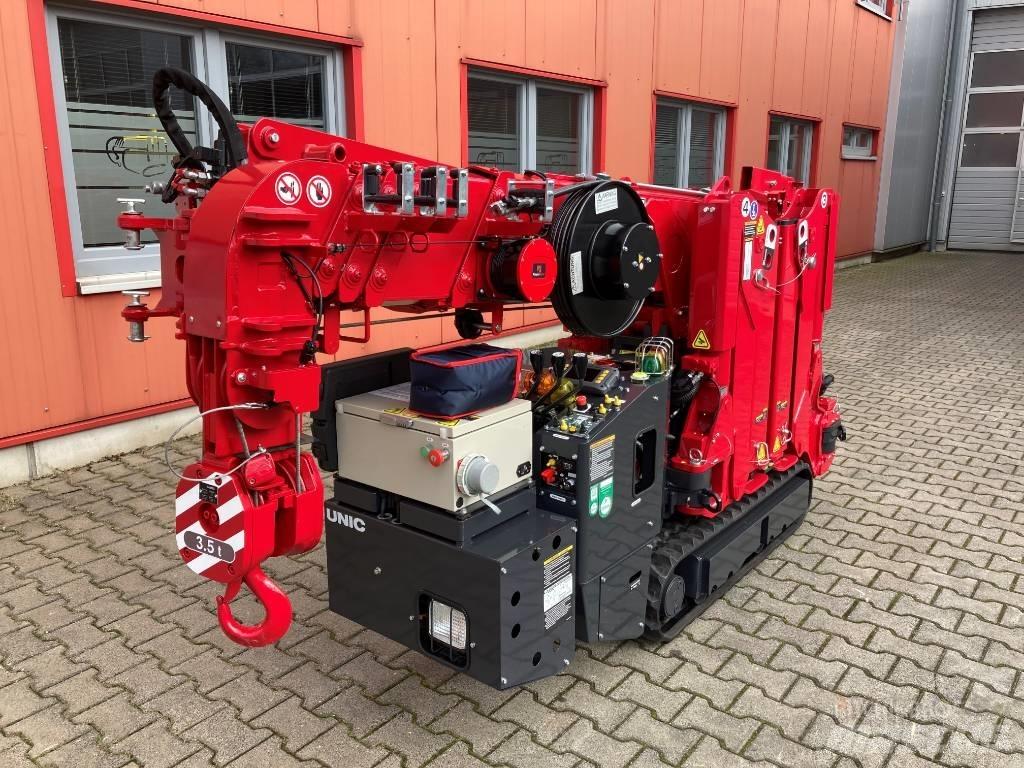 Unic B-350.2V Mini grue