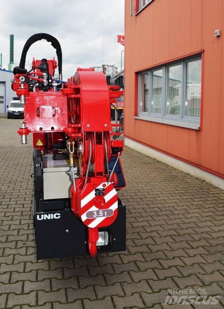 Unic B-350.2V Mini grue