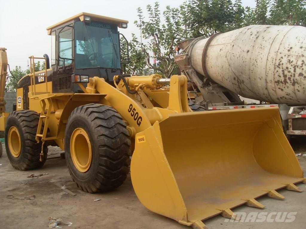CAT 950 G Chargeuse sur pneus