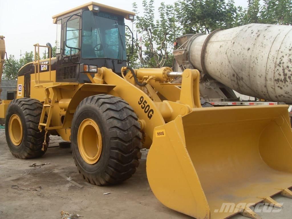 CAT 950 G Chargeuse sur pneus