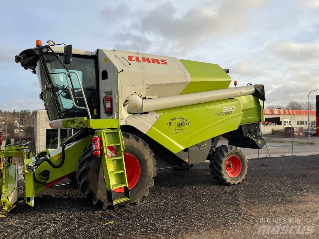 CLAAS Tucano 320 Moissonneuse batteuse