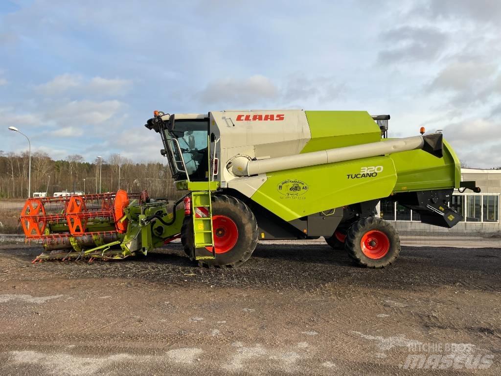 CLAAS Tucano 320 Moissonneuse batteuse
