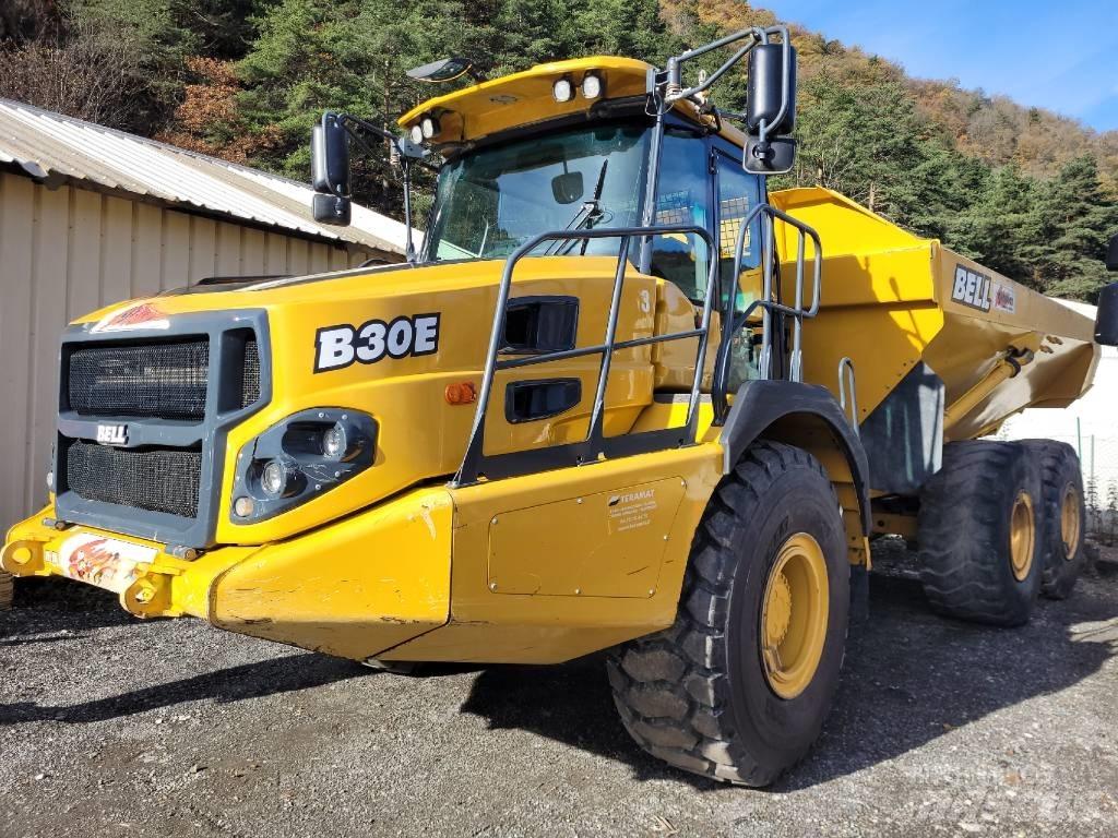 Bell B30E Tombereau articulé