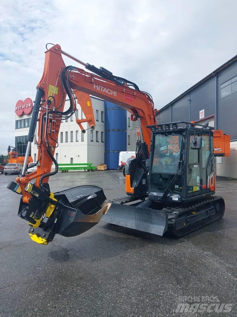 Hitachi ZX 95 US-7 Mini pelle 7t-12t