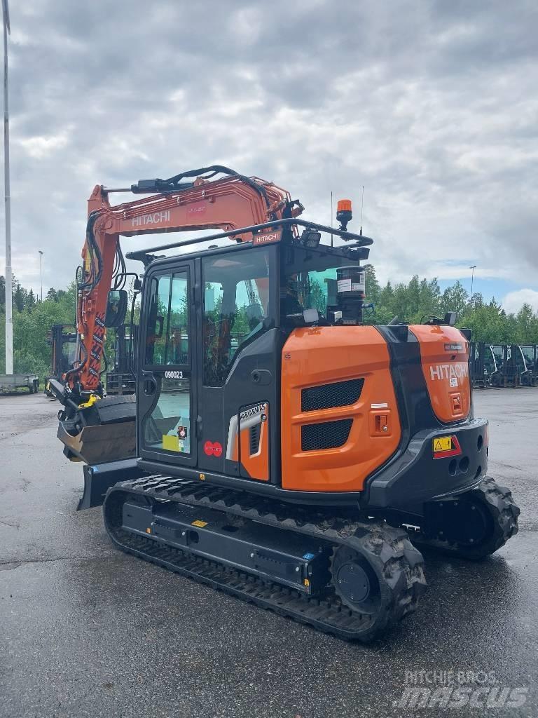 Hitachi ZX 95 US-7 Mini pelle 7t-12t