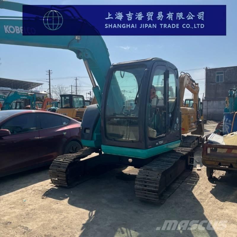 Kobelco SK 70 Pelle sur chenilles