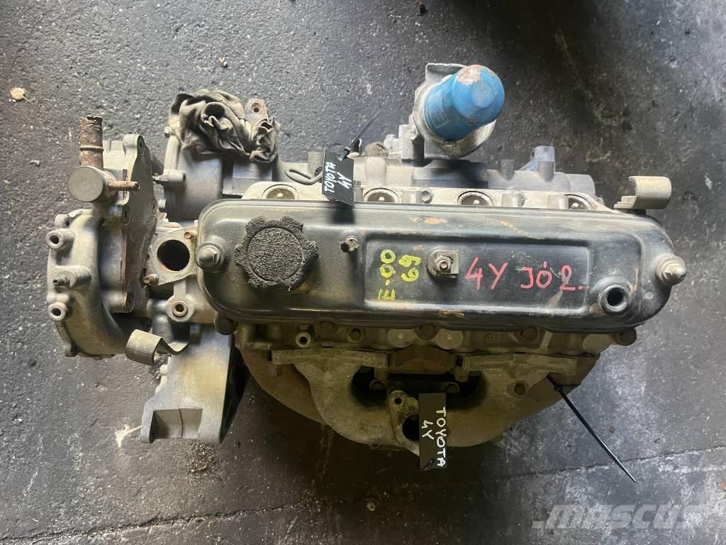 Toyota 4Y E-0116 Moteur
