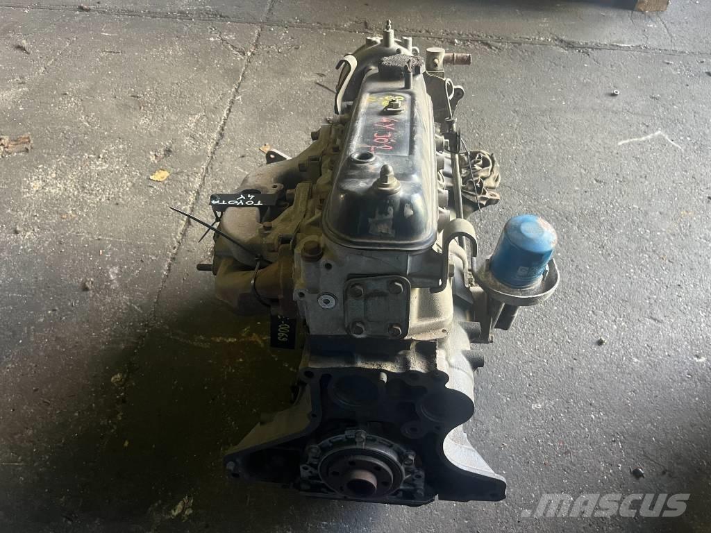 Toyota 4Y E-0116 Moteur