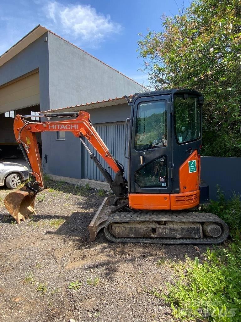 Hitachi ZX 26 Mini pelle < 7t