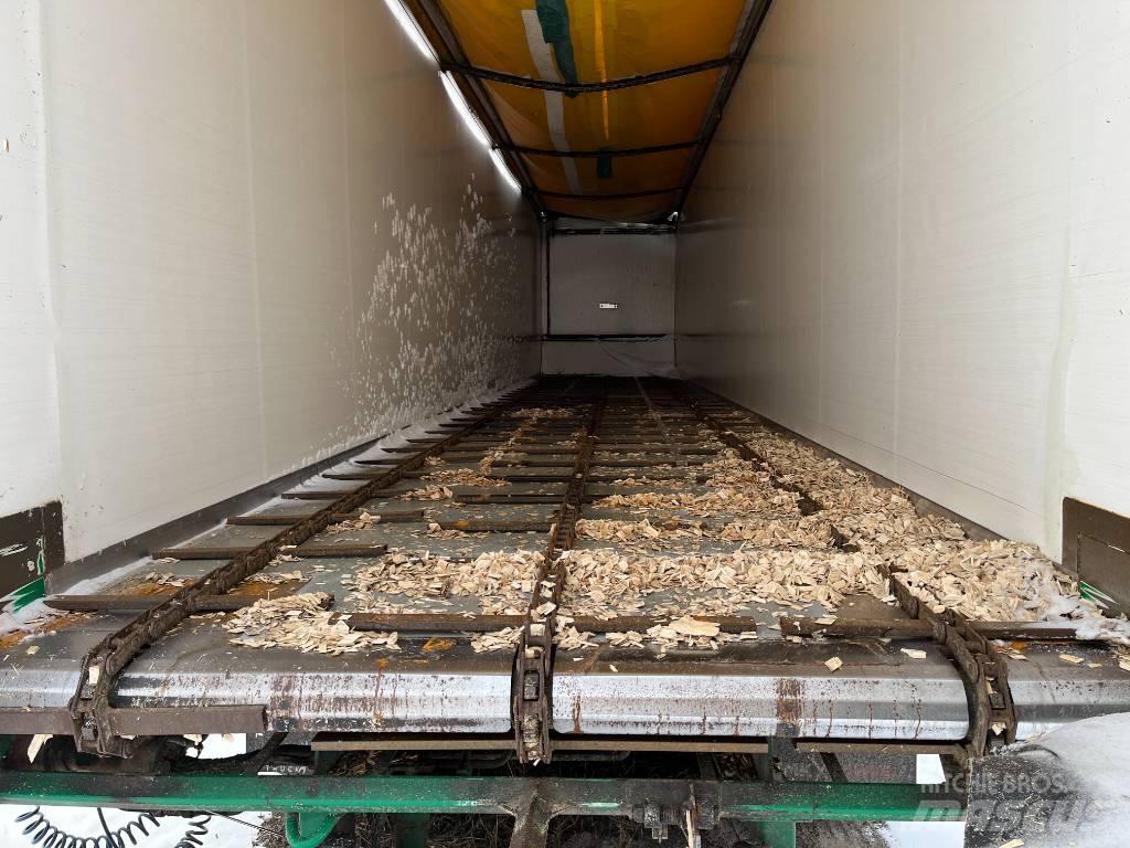 Lipe KP-HP Remorque pour copeaux de bois
