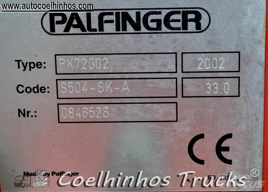 Palfinger PK 72002 Grue auxiliaire