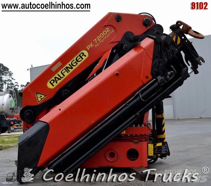 Palfinger PK 72002 Grue auxiliaire