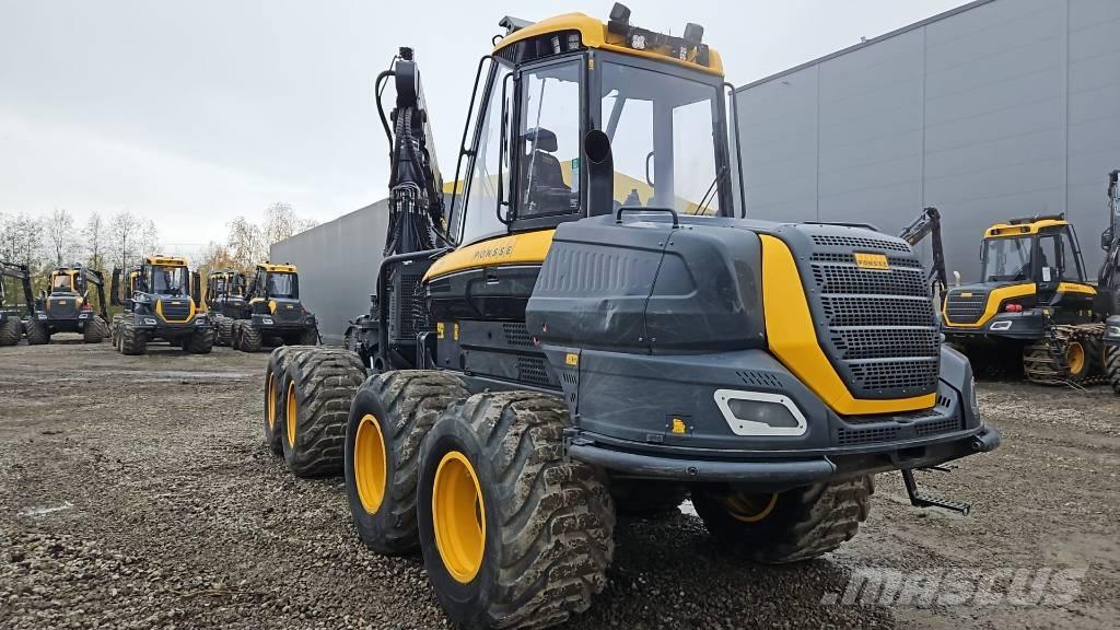 Ponsse ERGO 8W Abatteuse