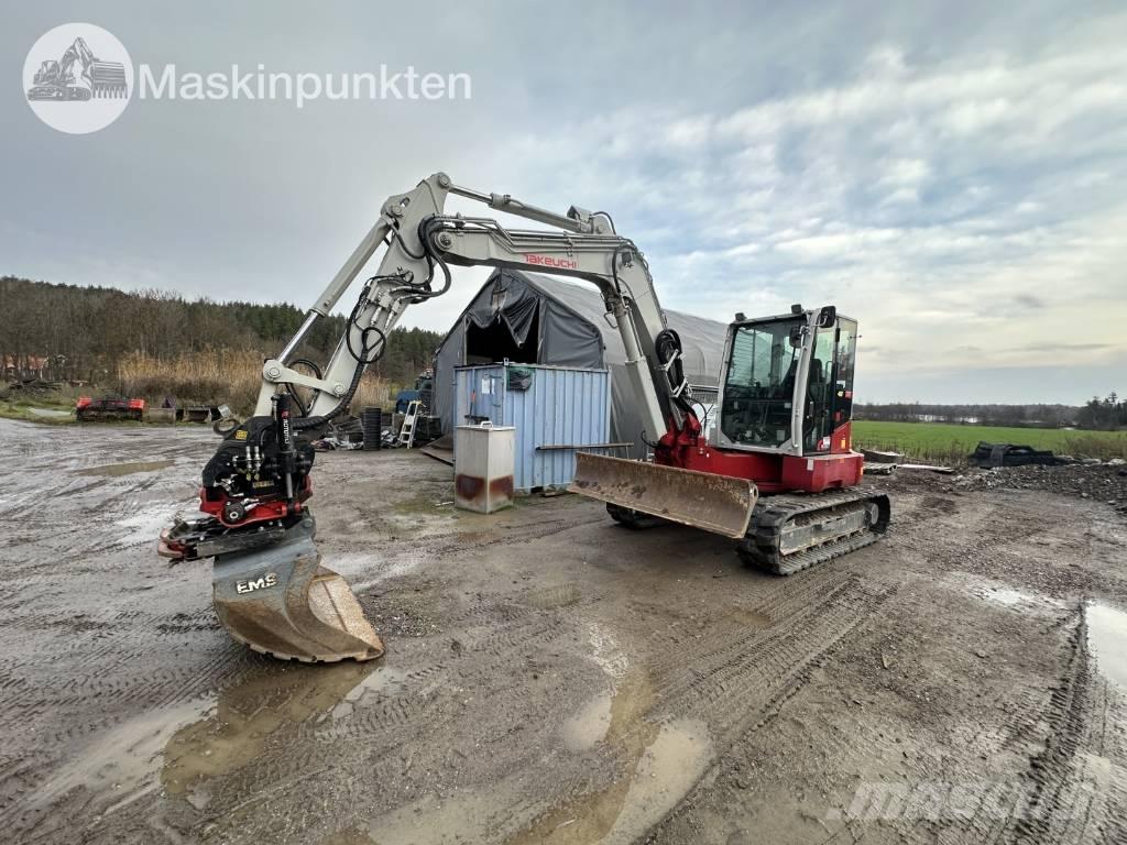 Takeuchi TB 280 FR Mini pelle 7t-12t