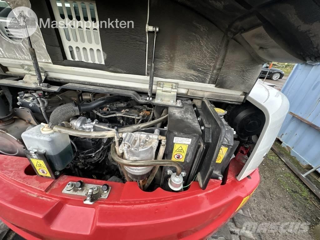 Takeuchi TB 280 FR Mini pelle 7t-12t