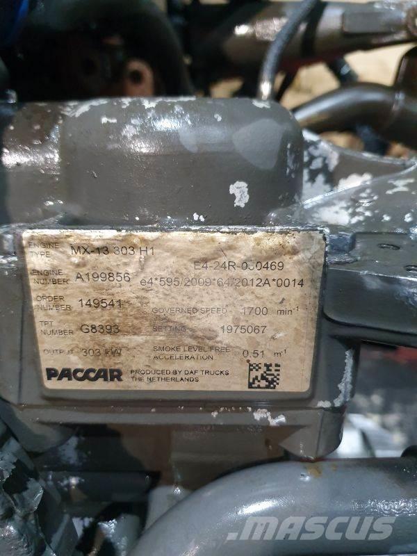 DAF MX-13 303 H1 Moteur