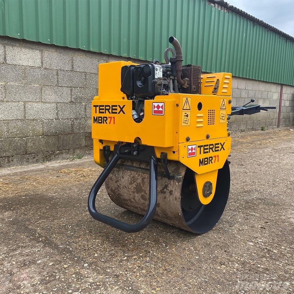 Terex MBR71B Rouleaux monocylindre