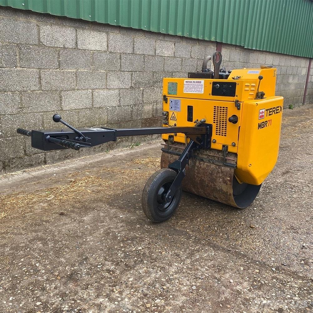 Terex MBR71B Rouleaux monocylindre