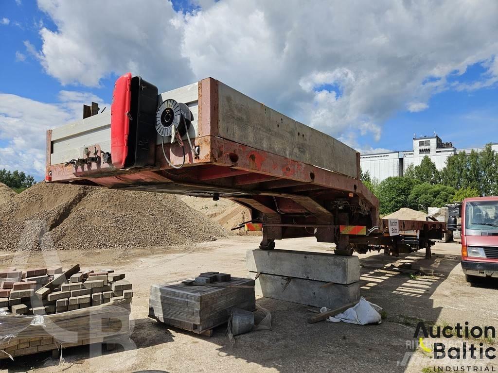 Fliegl SDS 480 T Semi remorque à rideaux coulissants (PLSC)