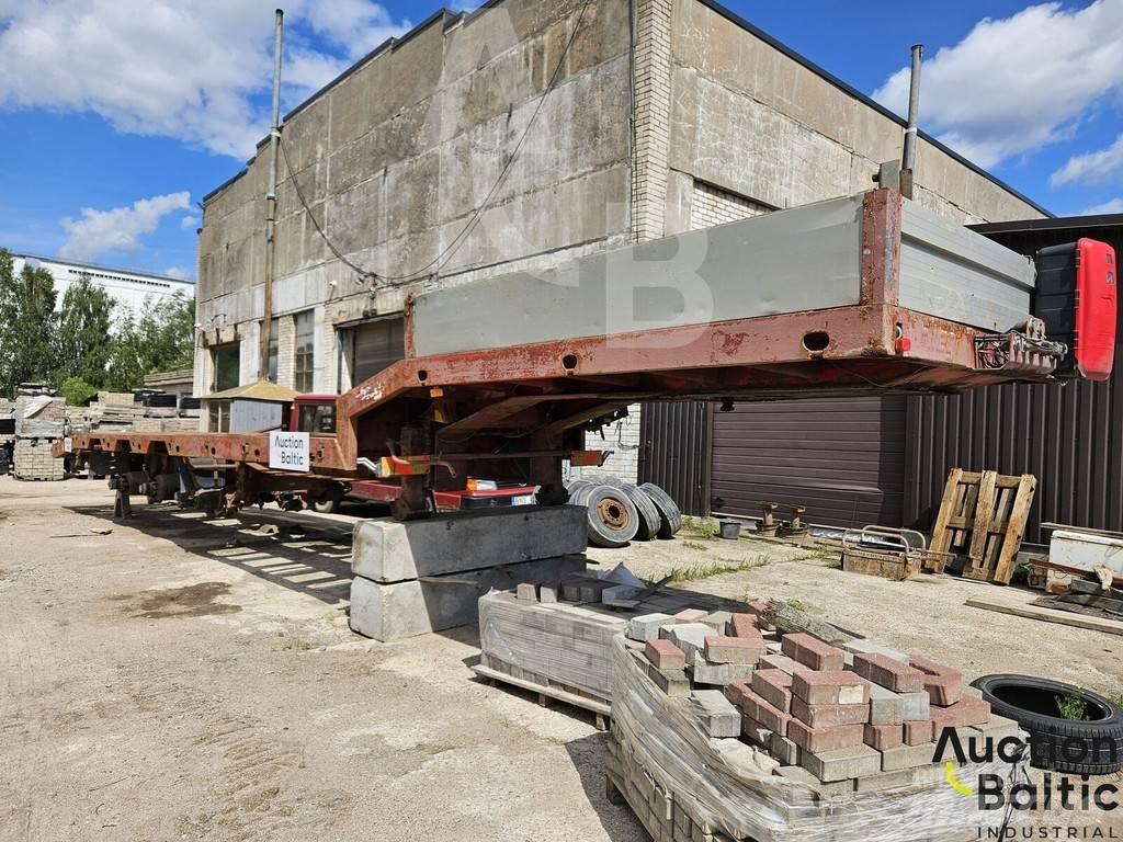 Fliegl SDS 480 T Semi remorque à rideaux coulissants (PLSC)
