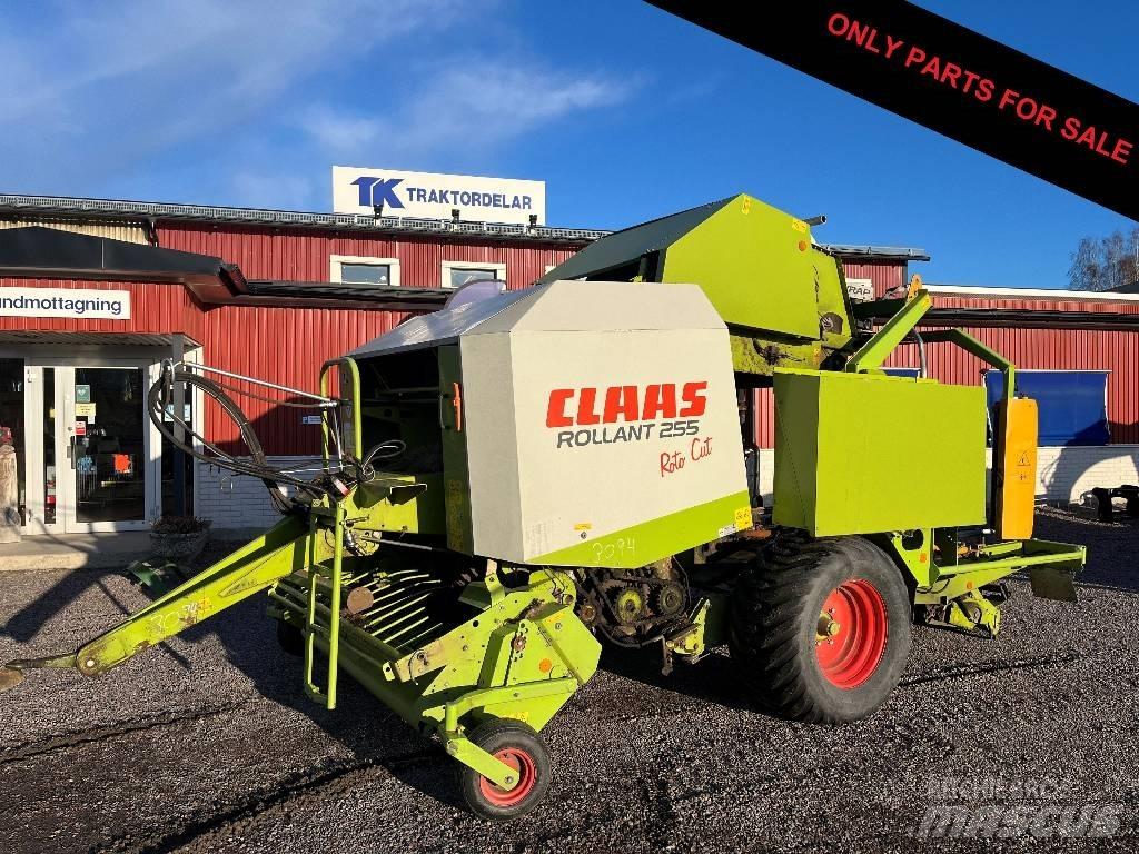 CLAAS Rollant 255 RC Presse à balle ronde
