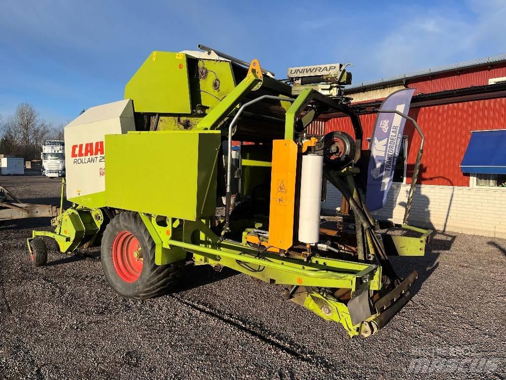 CLAAS Rollant 255 RC Presse à balle ronde