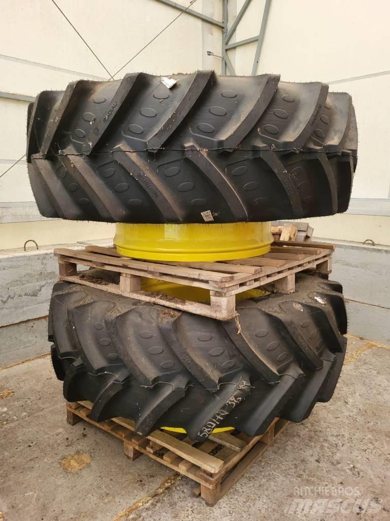 BKT Agrimax RT Pneus, roues et jantes