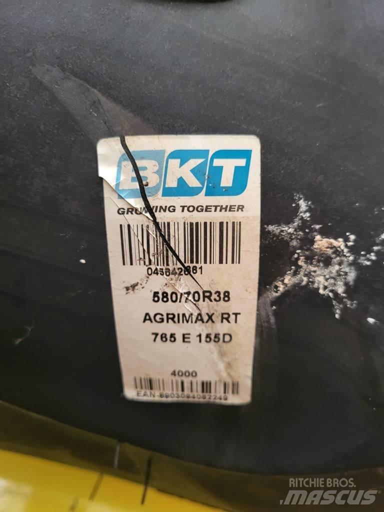 BKT Agrimax RT Pneus, roues et jantes
