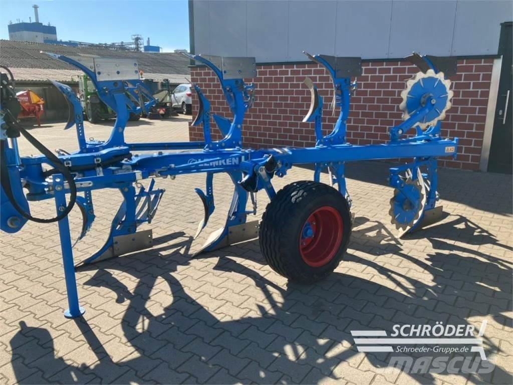 Lemken - Charrue réversible