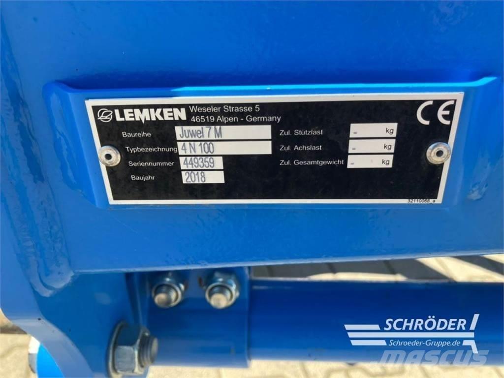 Lemken - Charrue réversible