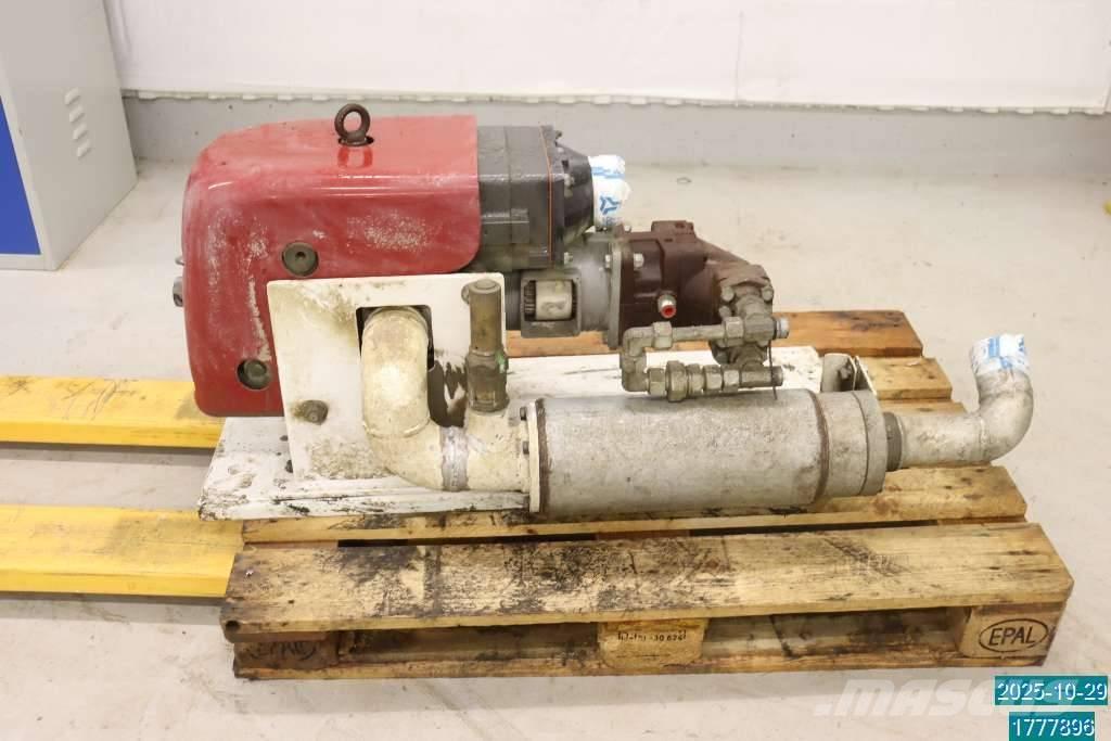 Volvo FH Hydraulique