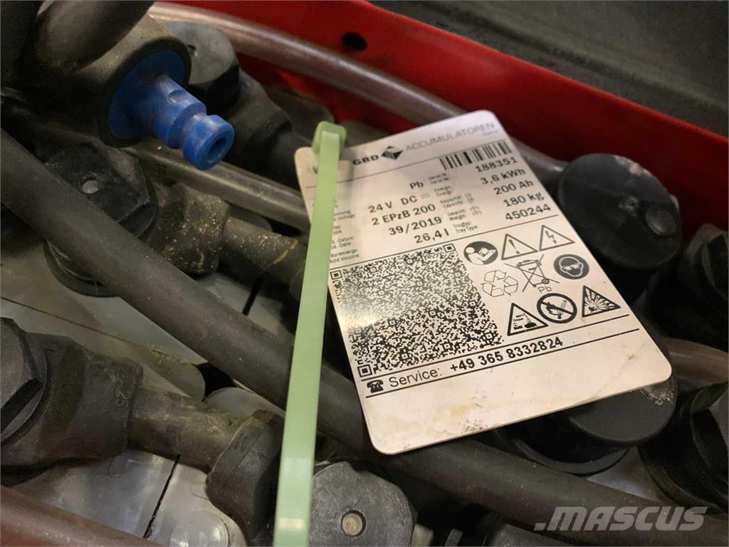 Linde L10B Gerbeurs Automoteurs