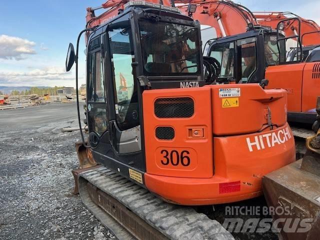 Hitachi ZX 85 US-5 Mini pelle 7t-12t