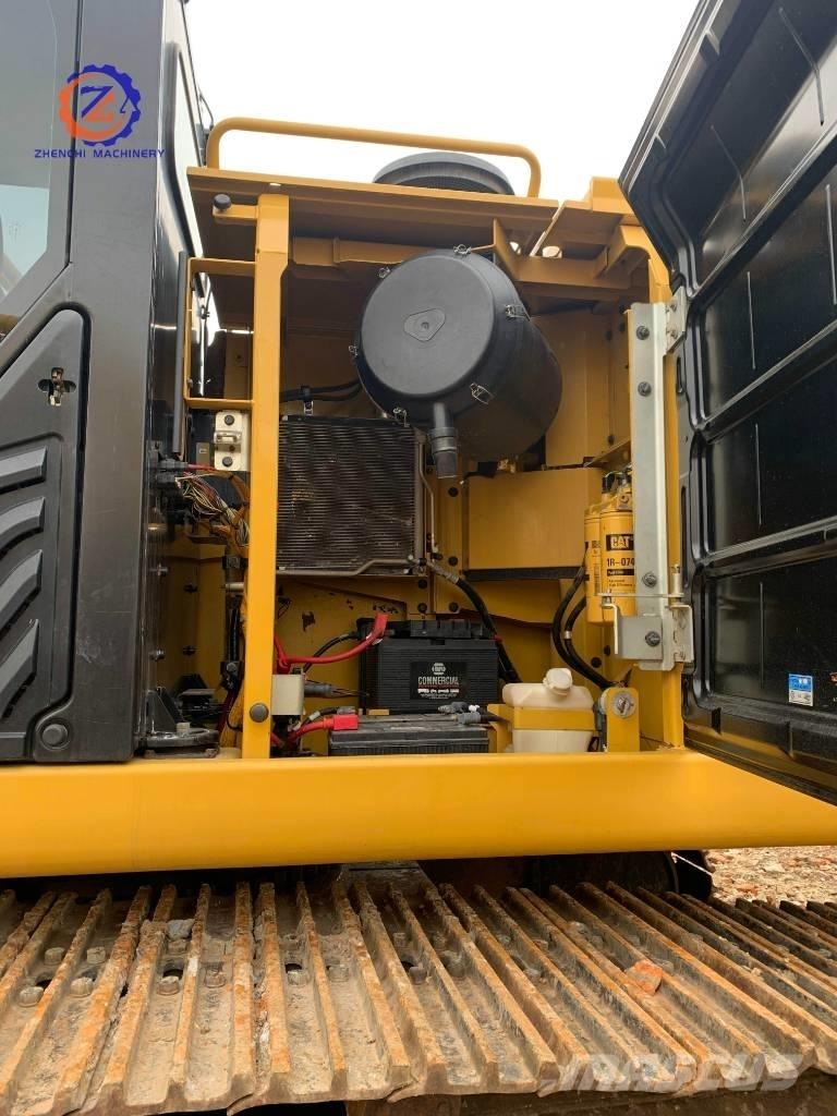 CAT 349 E Pelle sur chenilles