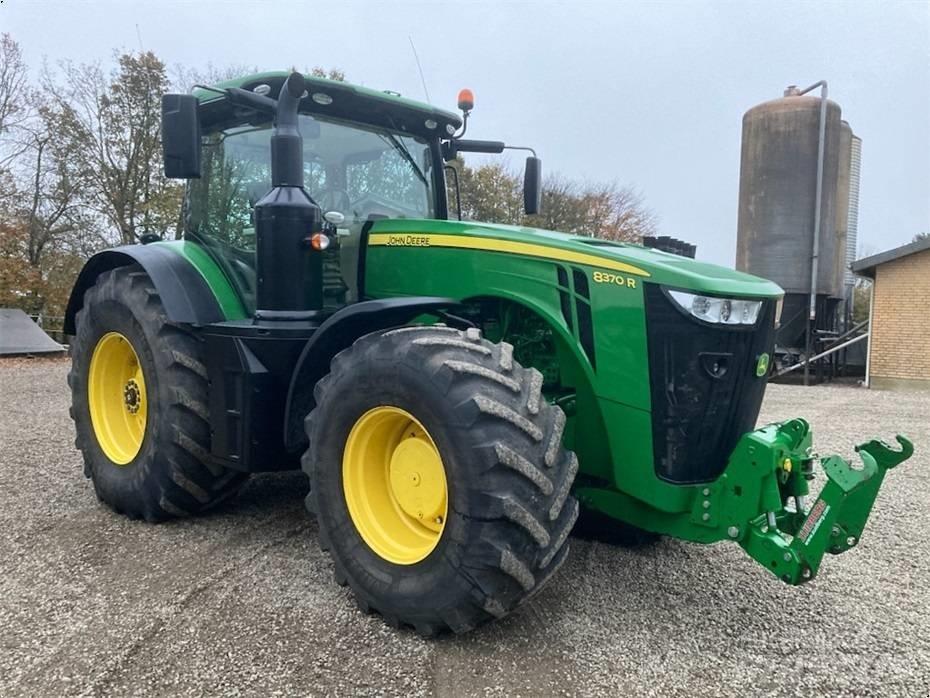 John Deere 8370 R Tracteur